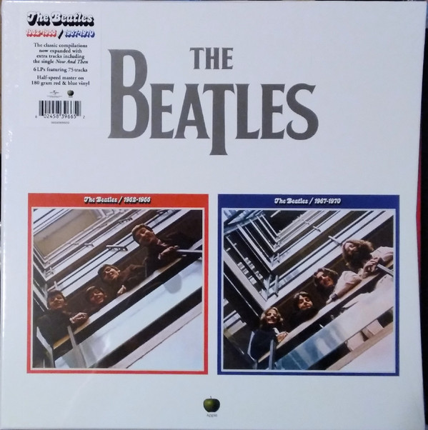 The Beatles / 1962-1966 / 1967-1970 Box Set